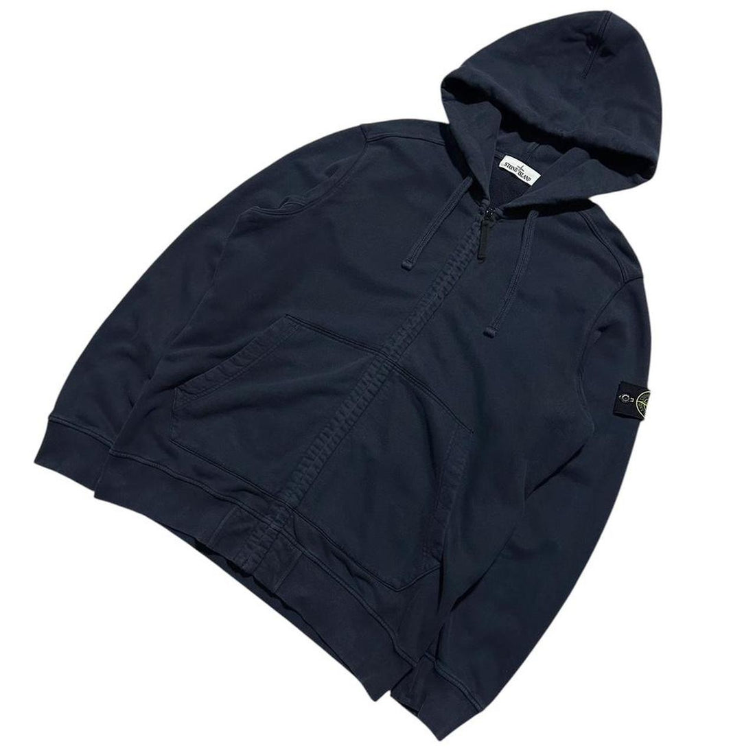 Stone Island Full Zip Hoodie