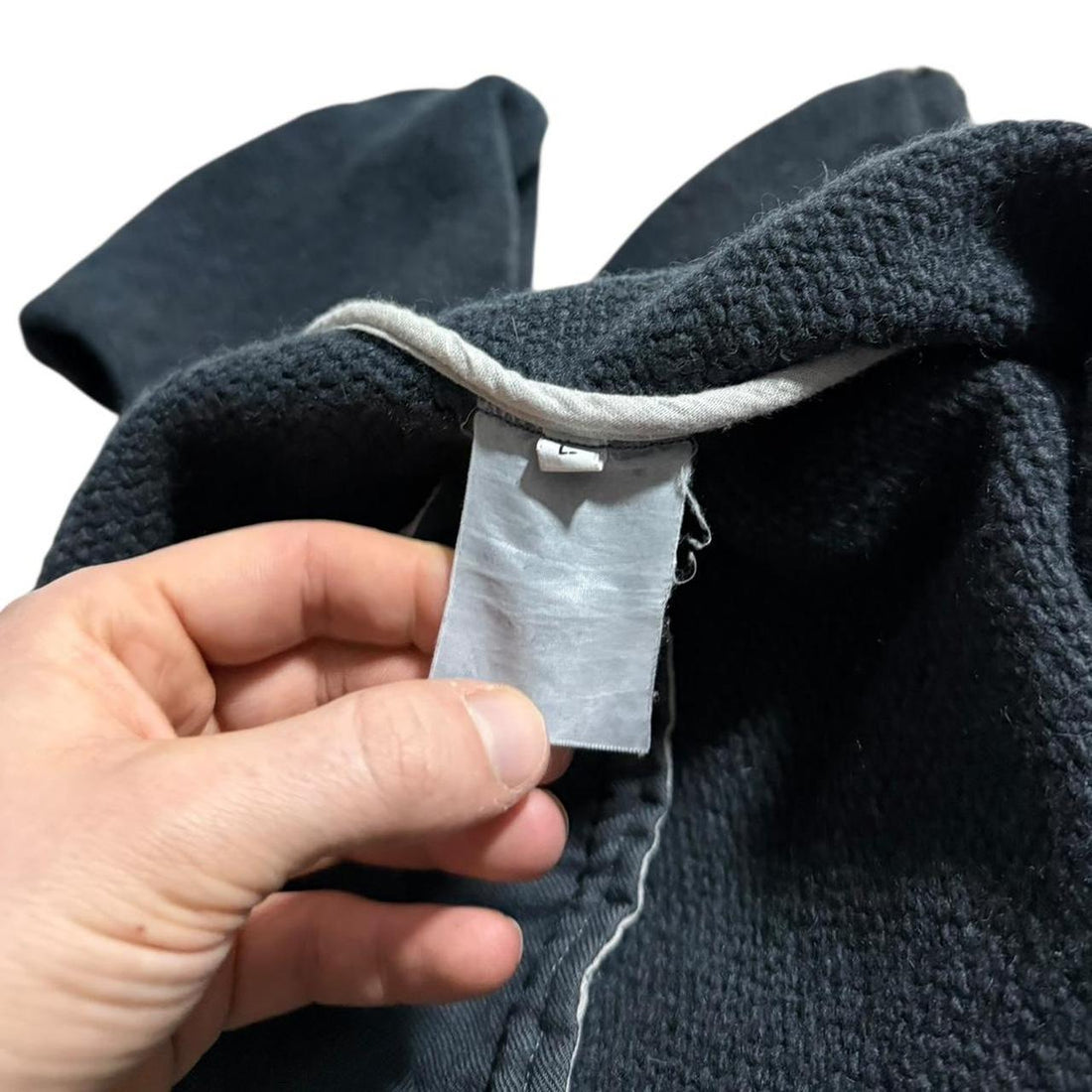 Stone Island Heavy Knit Hoodie