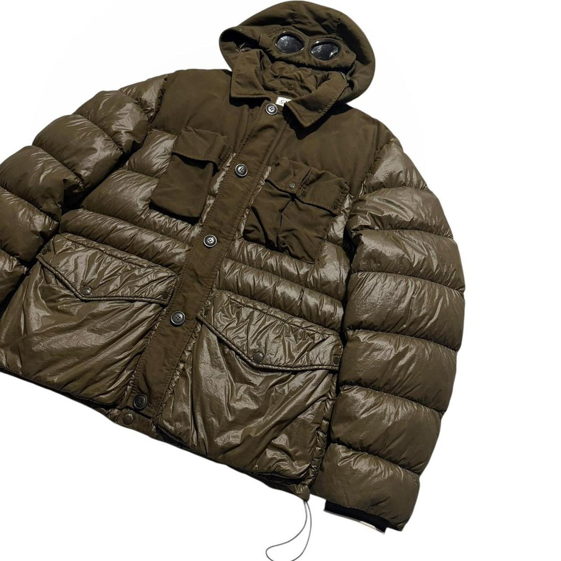 CP Company D.D. Shell Down Jacket