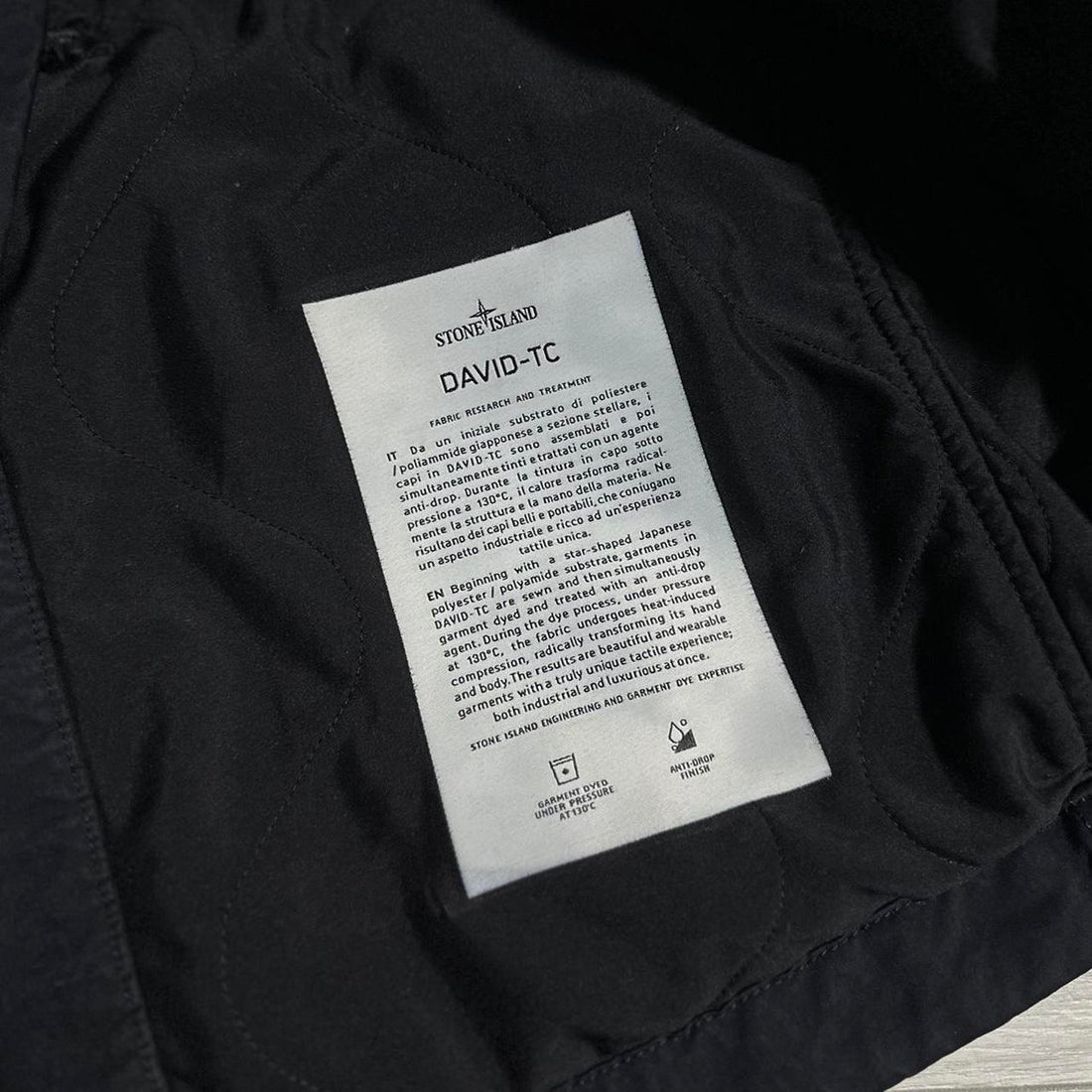 Stone Island Heavy Multipocket David TC Jacket