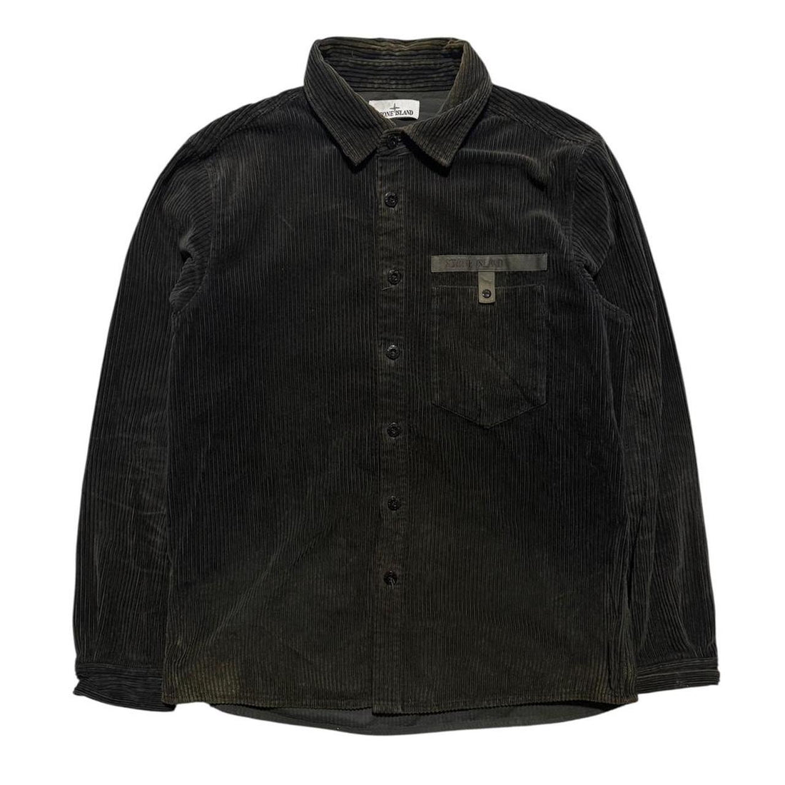 Stone Island Heavy Corduroy Shirt