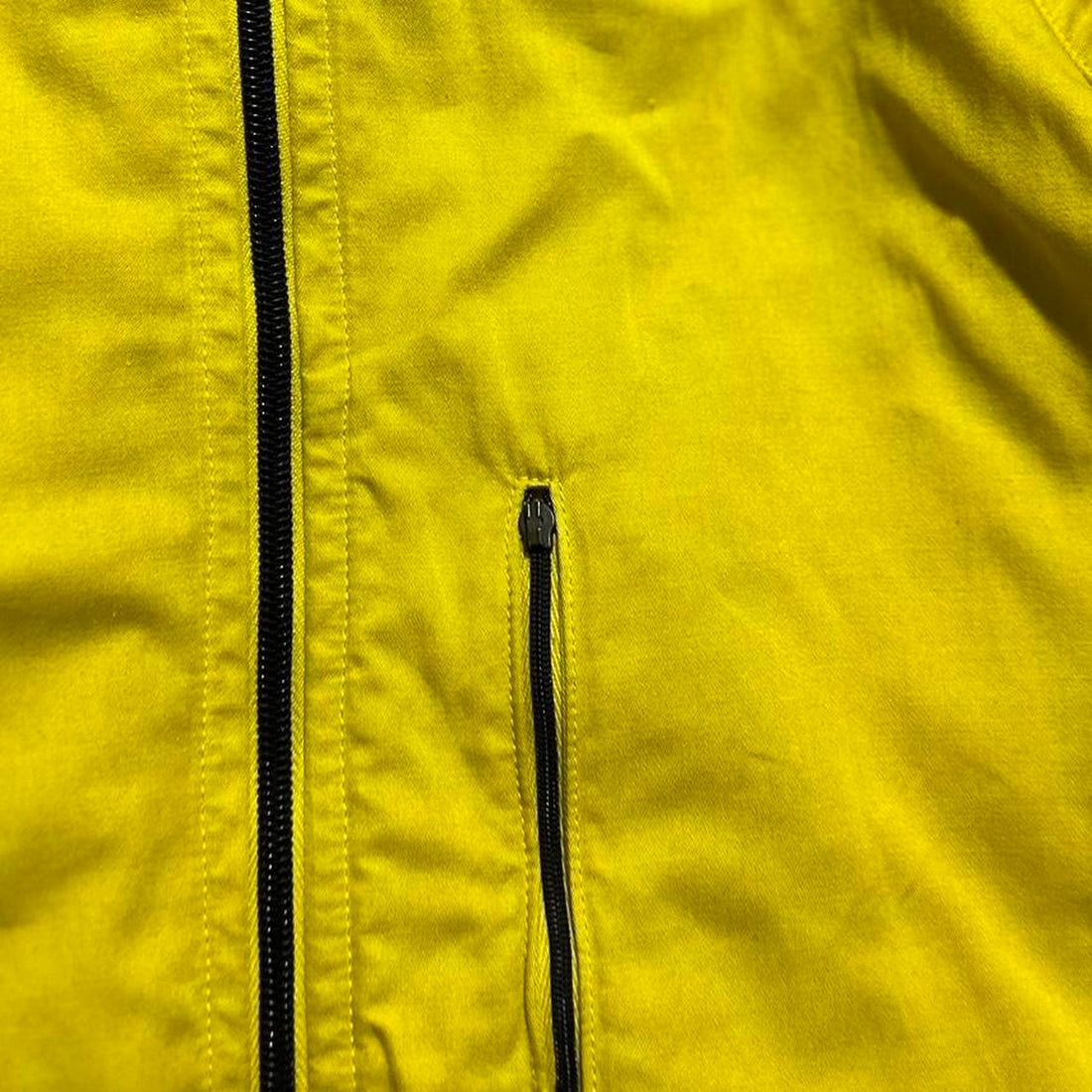 Stone Island 2007 Raso Gommato Yellow Jacket