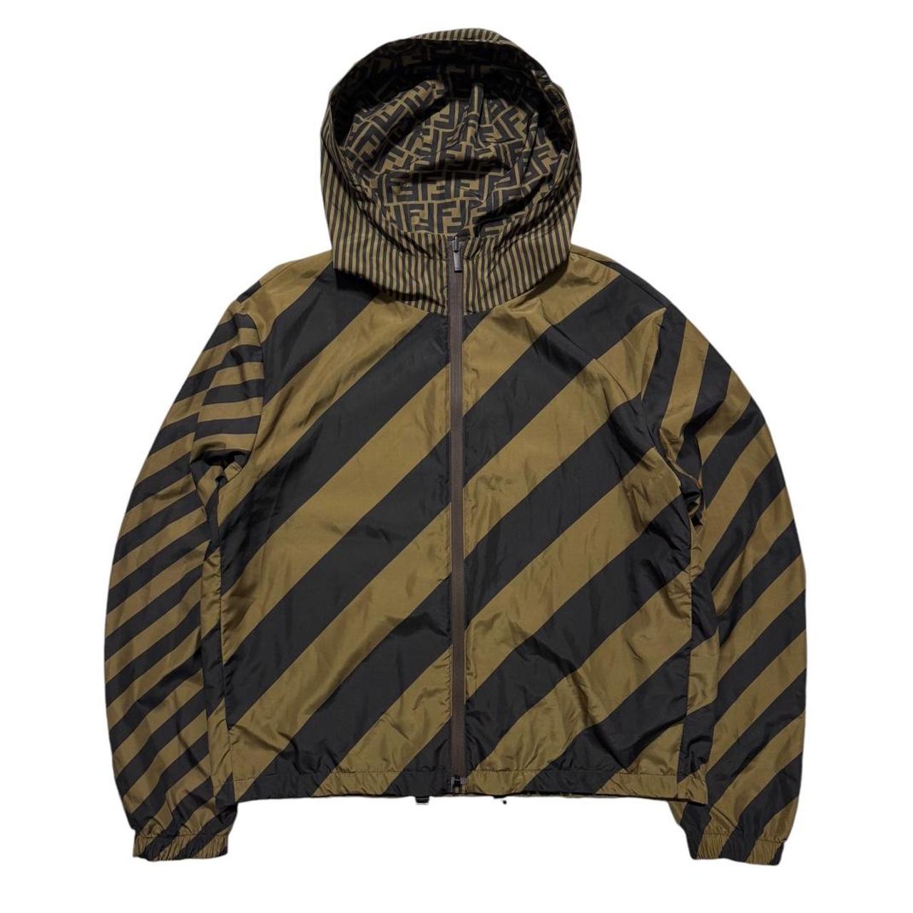 Fendi Zucca Print Reversible Jacket – TobyTides