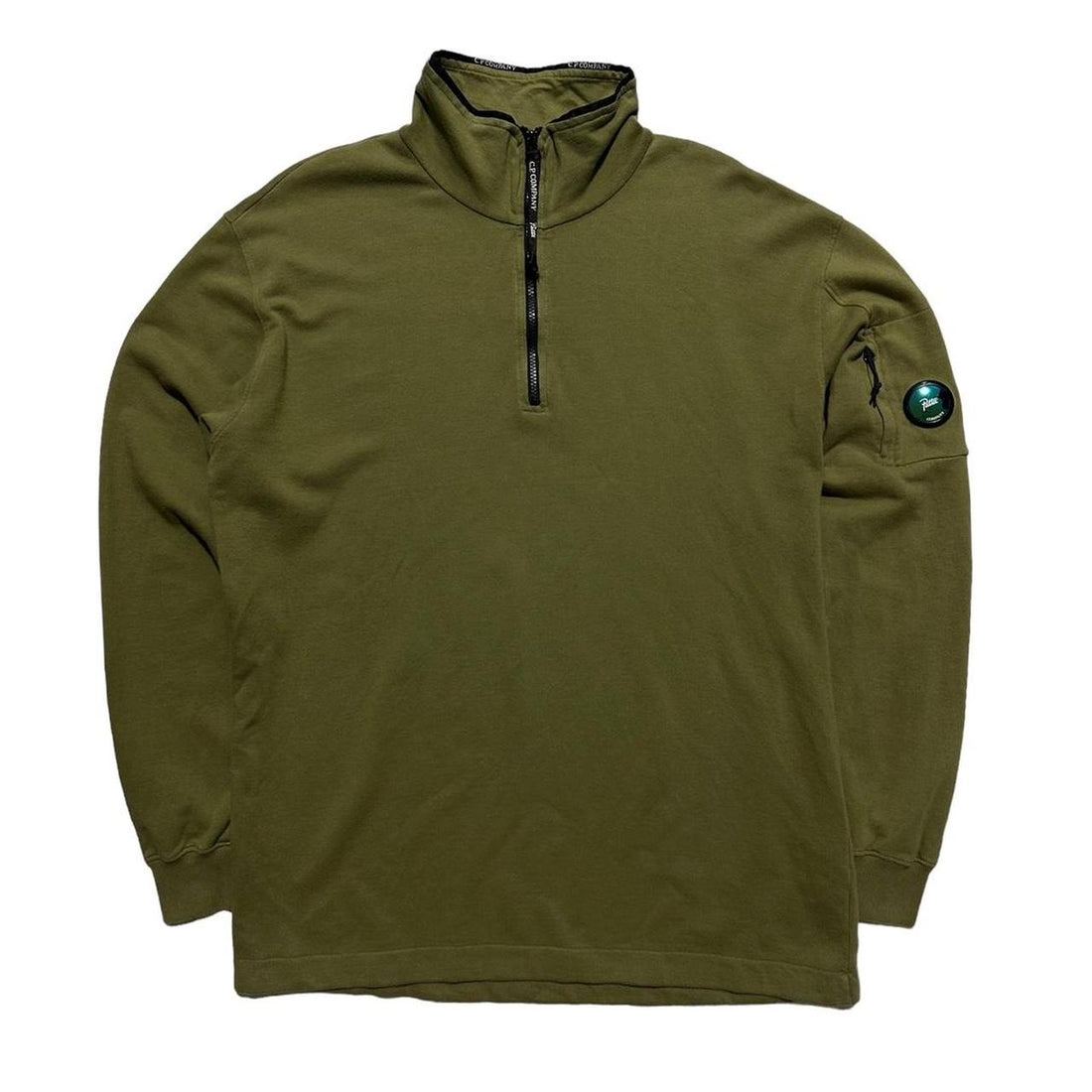 CP Company Patta Quarter Zip