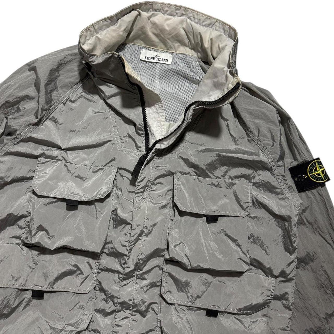 Stone Island Nylon Metal Watro Multipocket Jacket