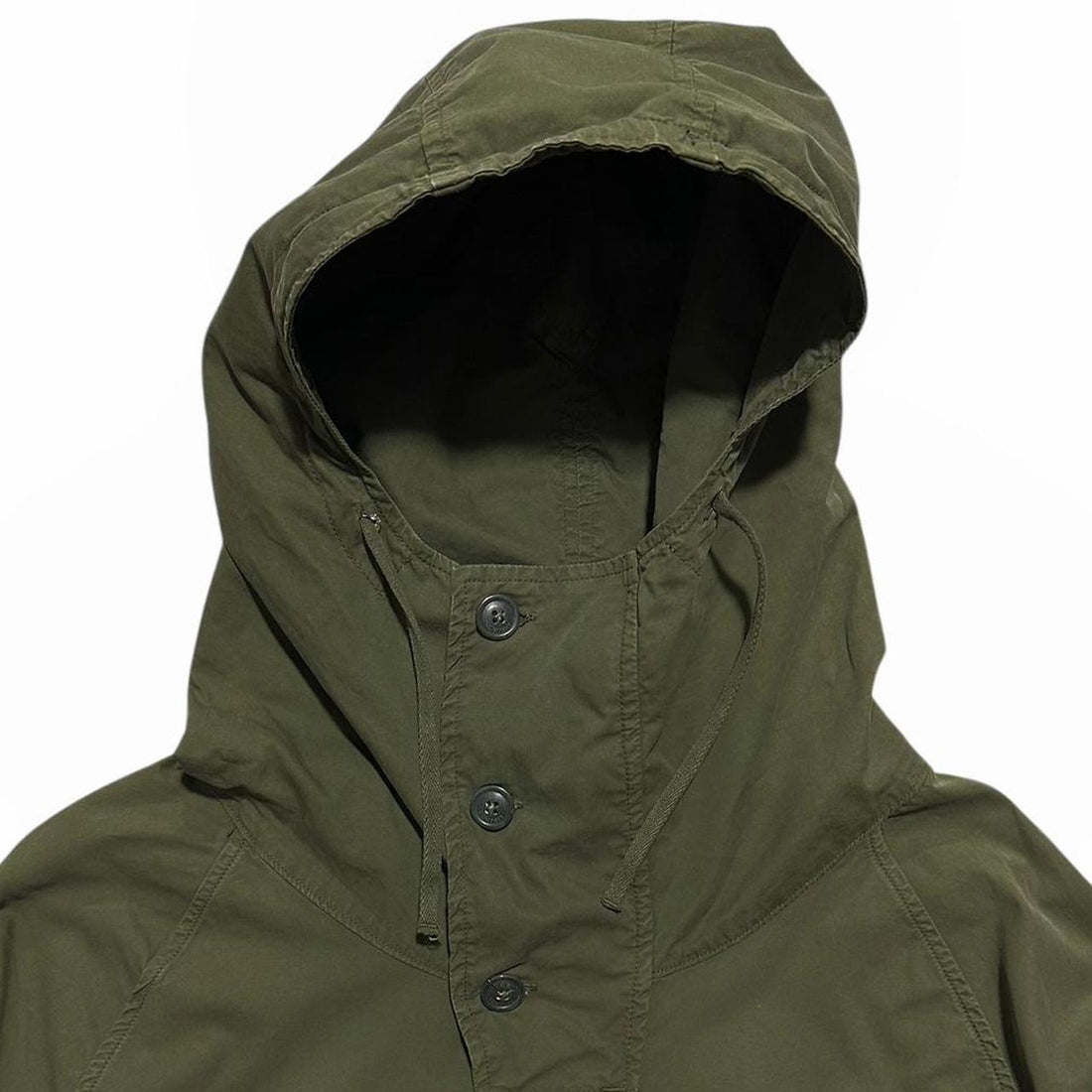 CP Company Khaki Pullover Jacket