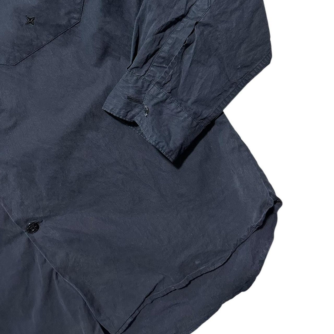 Stone Island Navy Vintage Shirt