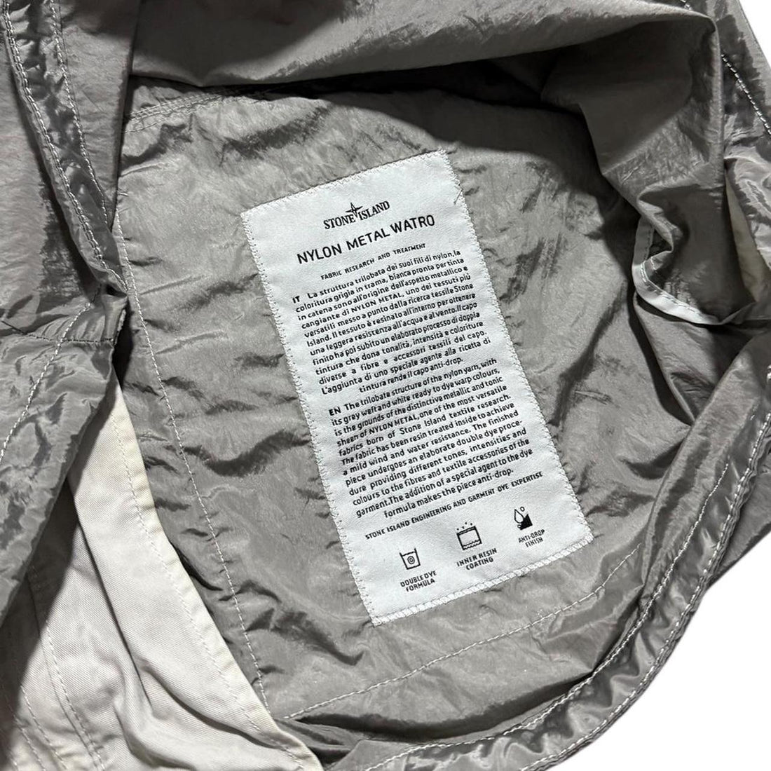 Stone Island Nylon Metal Watro Multipocket Jacket