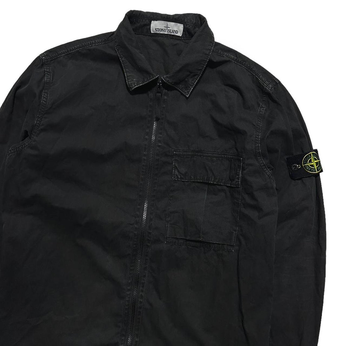 Stone Island Black Overshirt