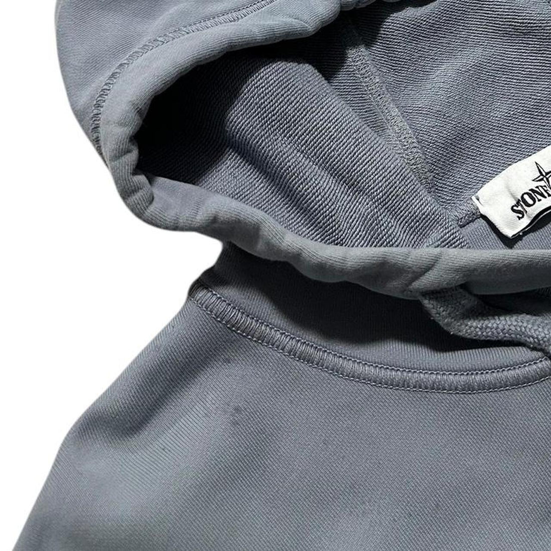 Stone Island Baby Blue Hoodie