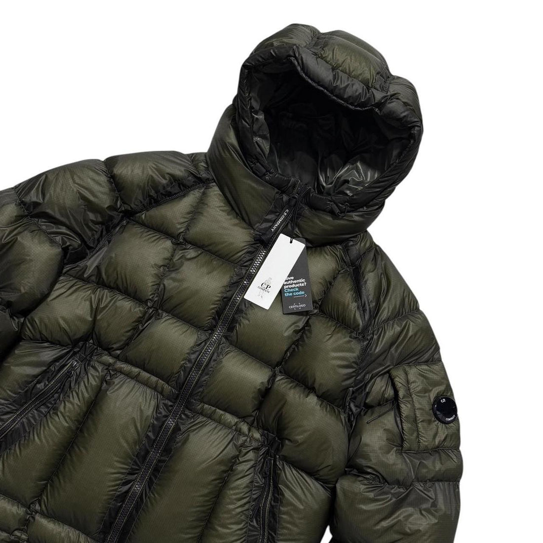 CP Company D.D. Shell Down Jacket