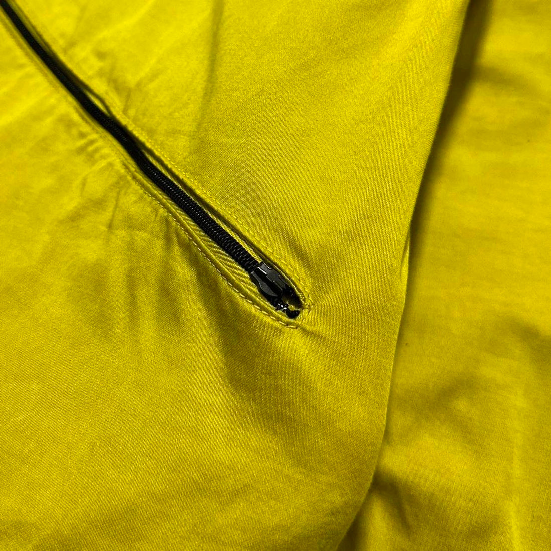 Stone Island 2007 Raso Gommato Yellow Jacket