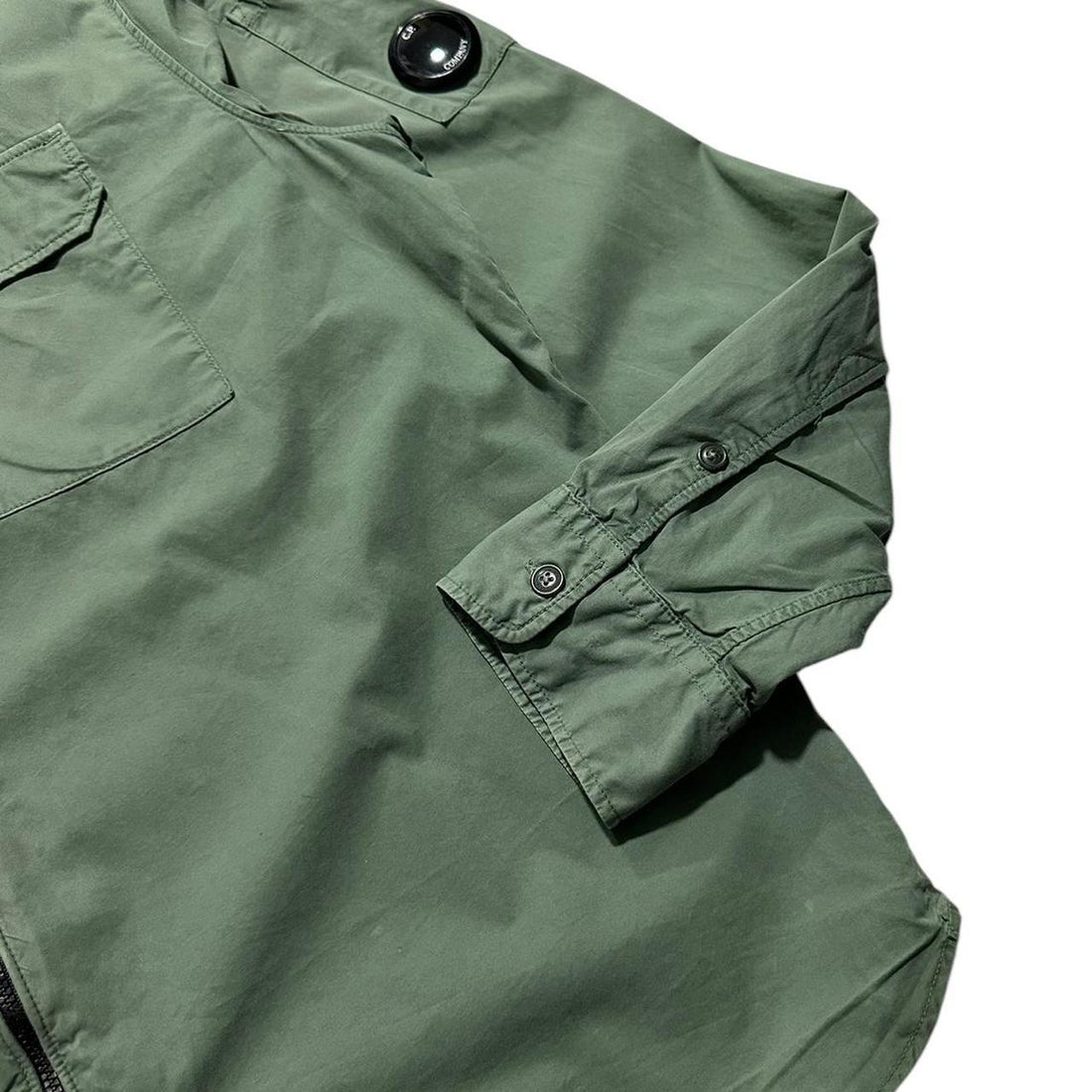 CP Company Green Overshirt