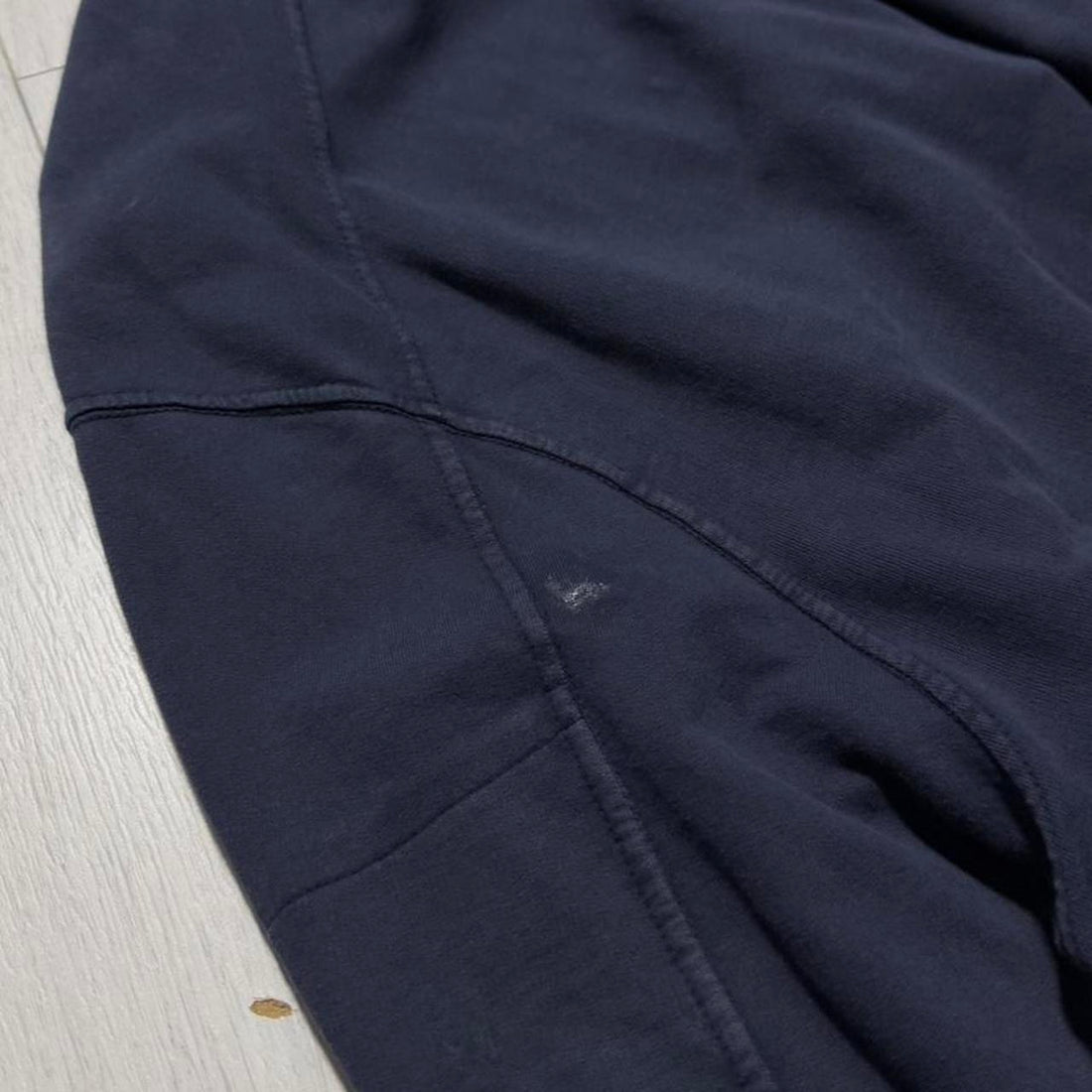 CP Company Navy Quarter Zip