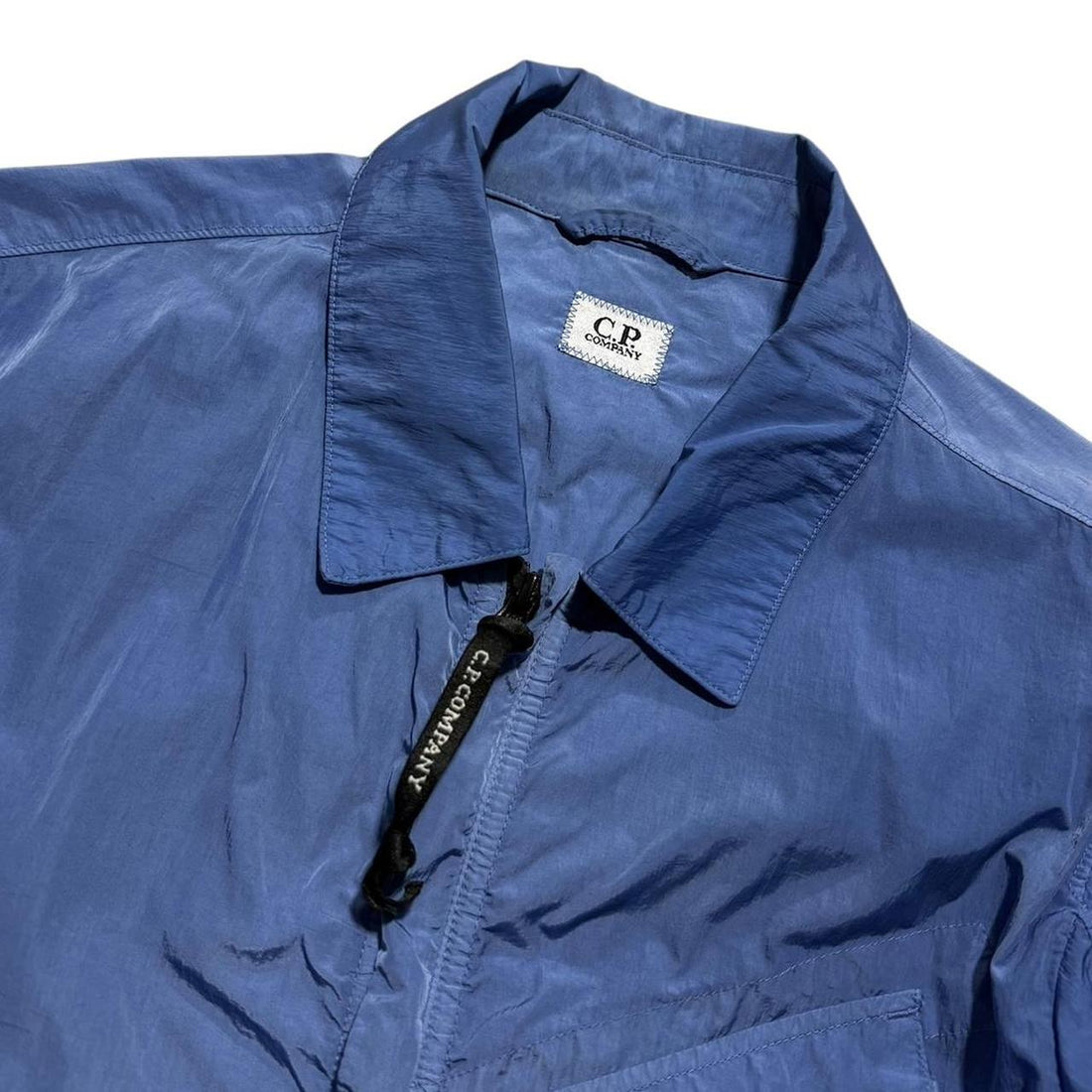 CP Company Chrome Nylon Overshirt