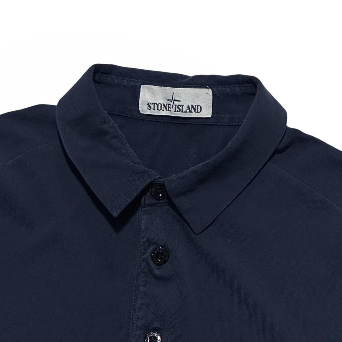 Stone Island Long Sleeve Polo Top