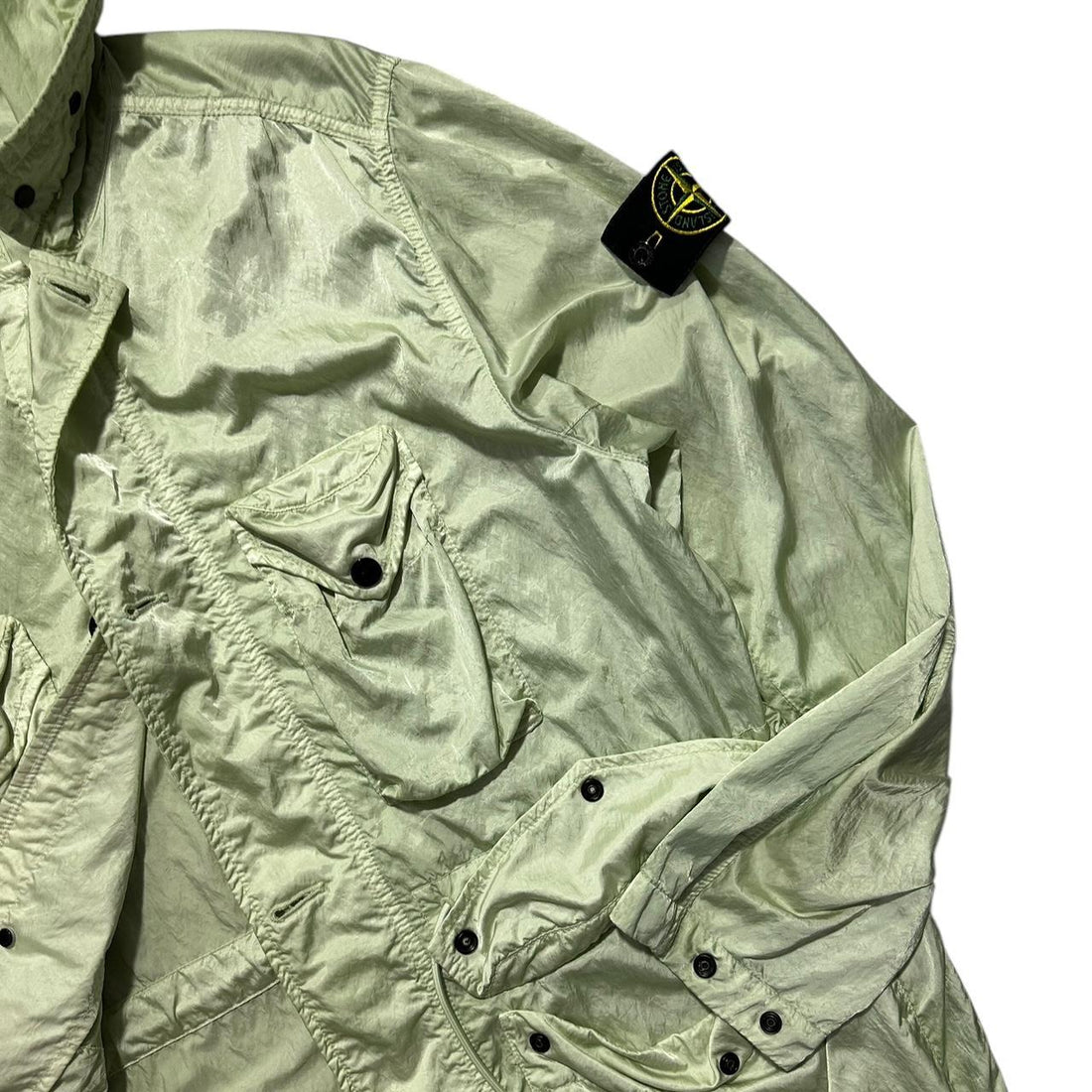 Stone Island Nylon Raso-TC Jacket