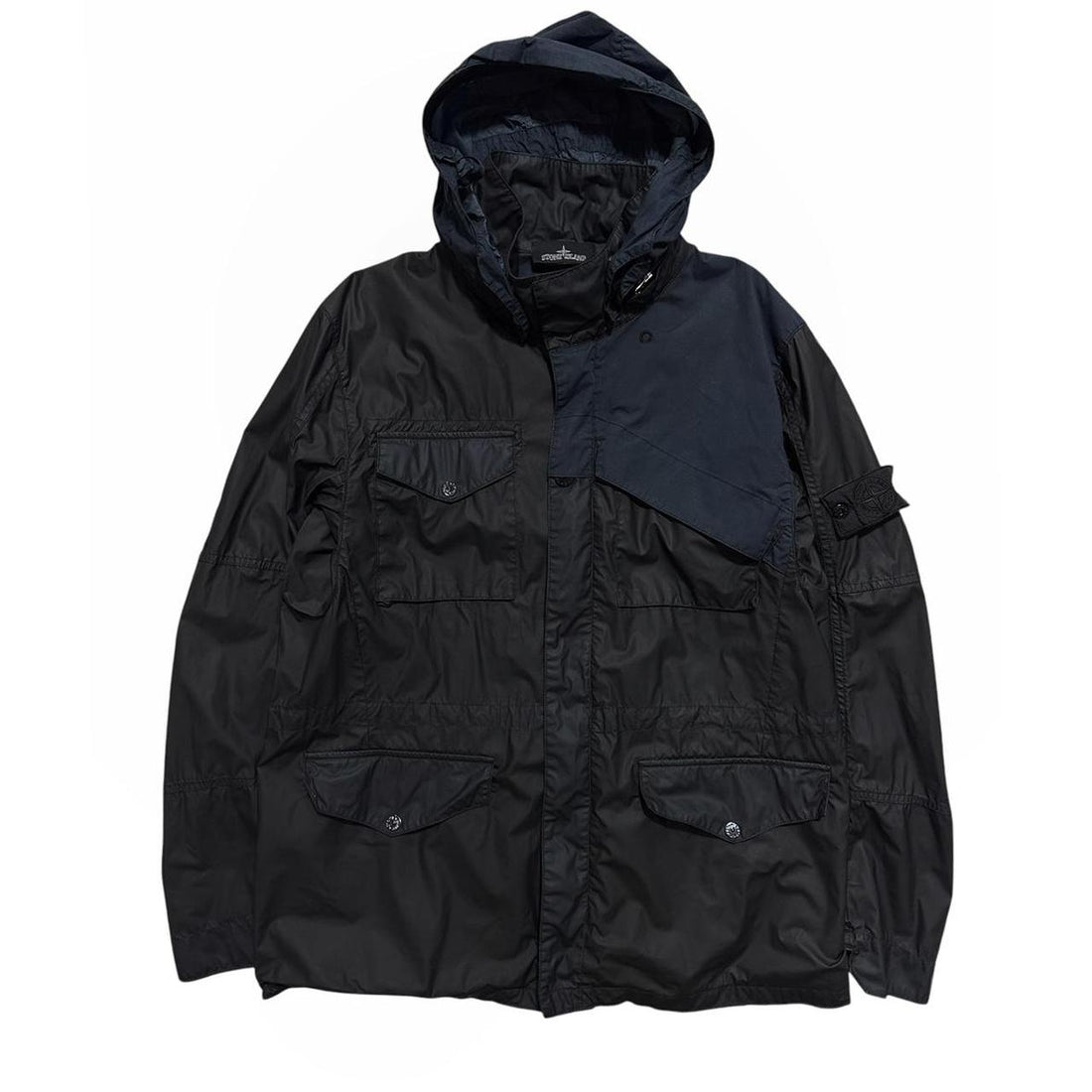 Stone Island Shadow Project Mussola Gommata Jacket