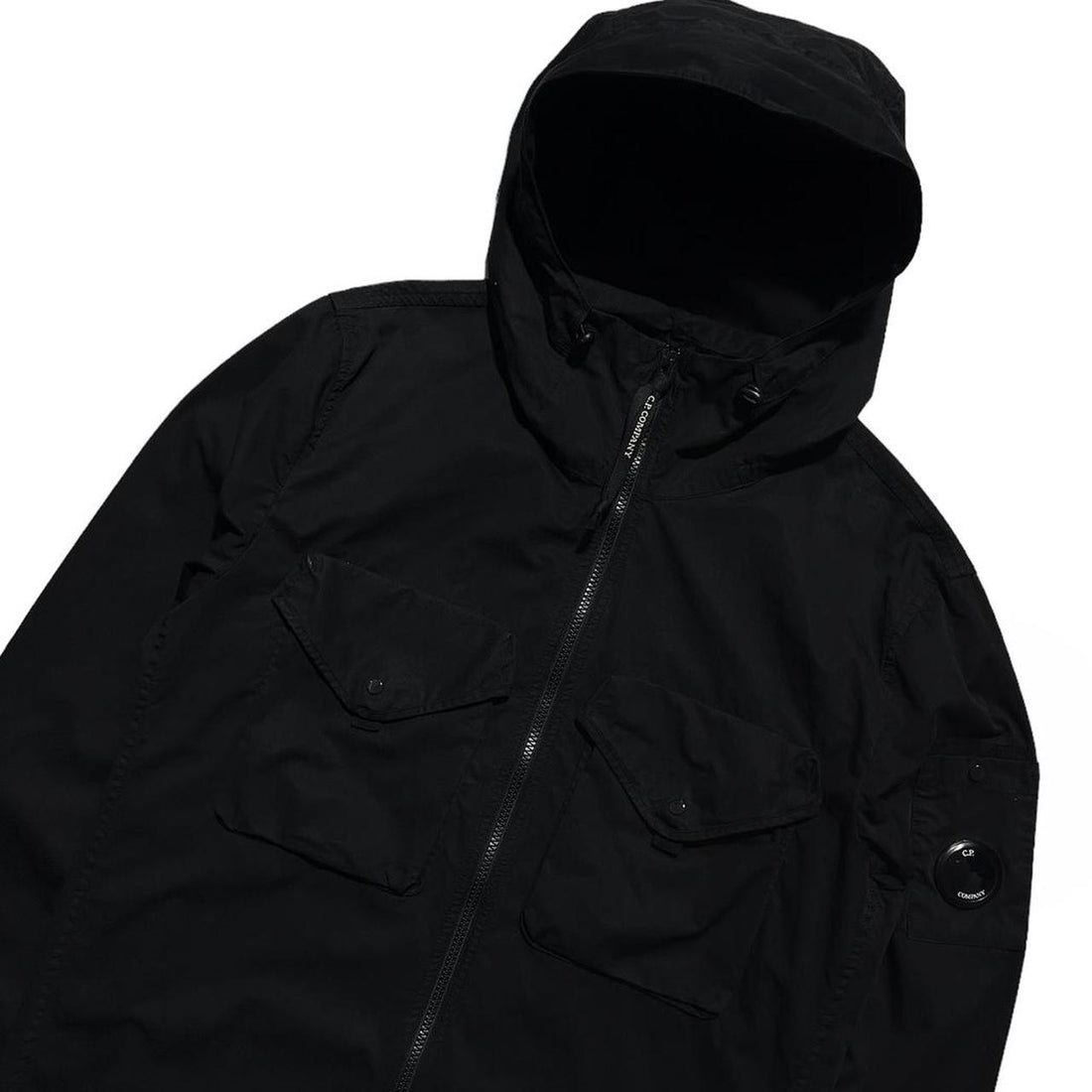 CP Company Black Canvas Jacket