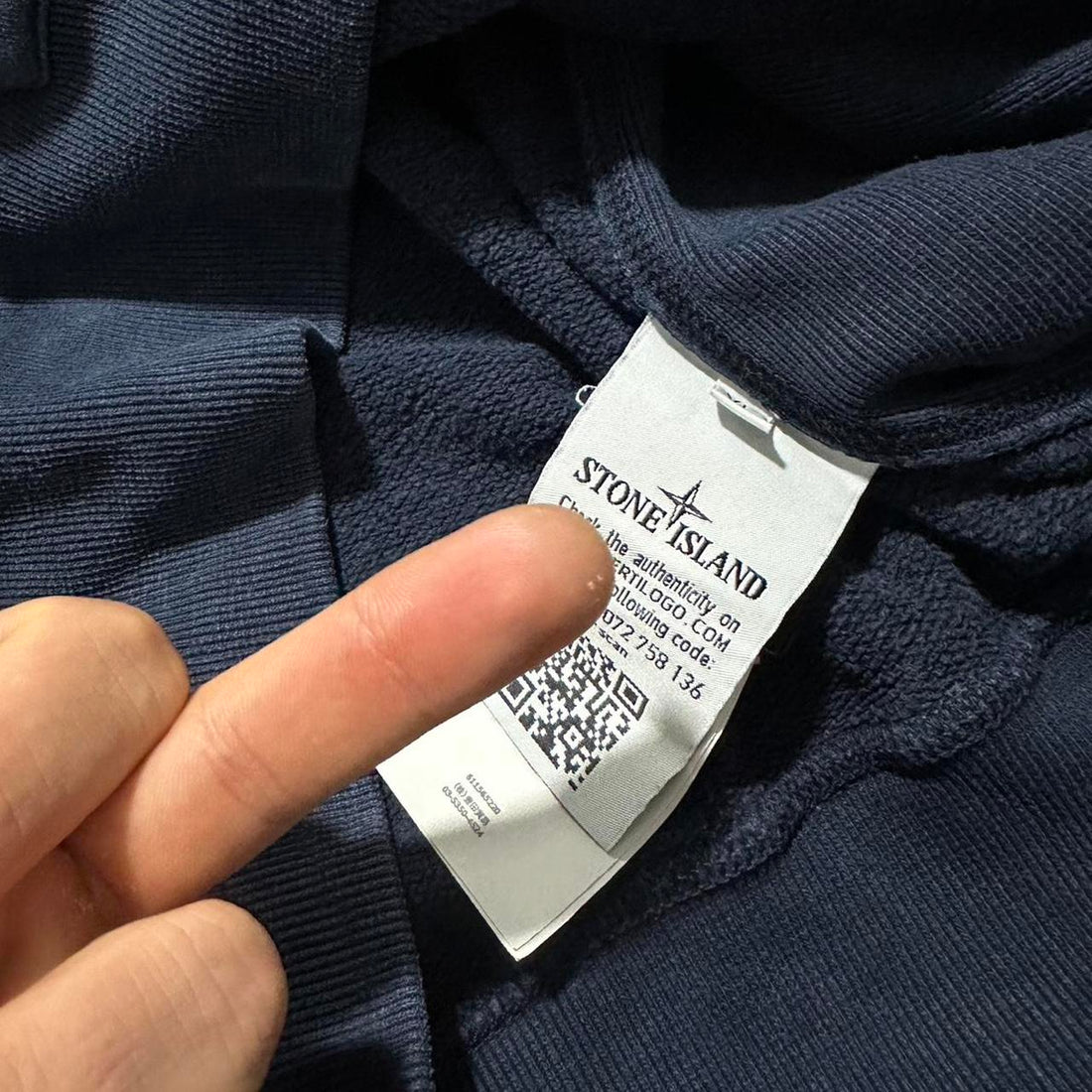 Stone Island Full Zip Hoodie
