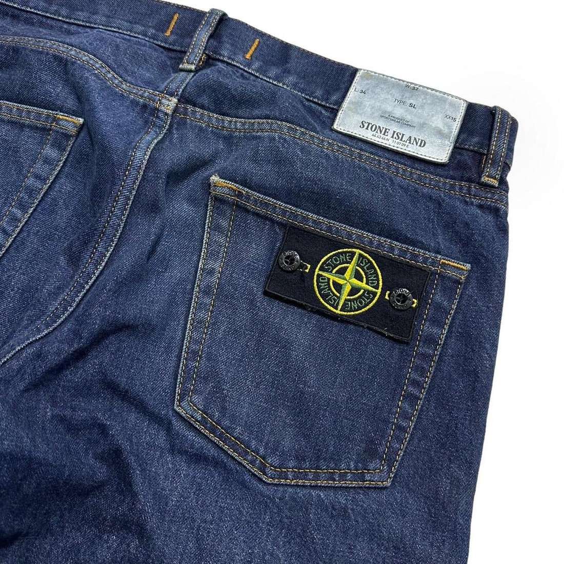 Stone Island Denim Jeans