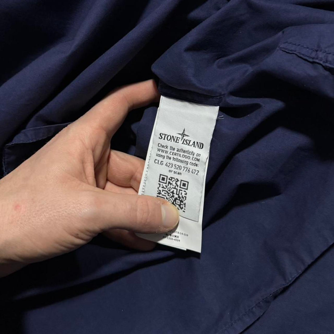 Stone Island Button Up Shirt