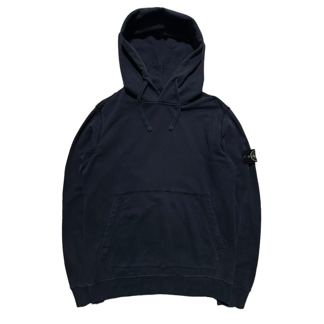 Stone Island Dark Blue Pullover Hoodie