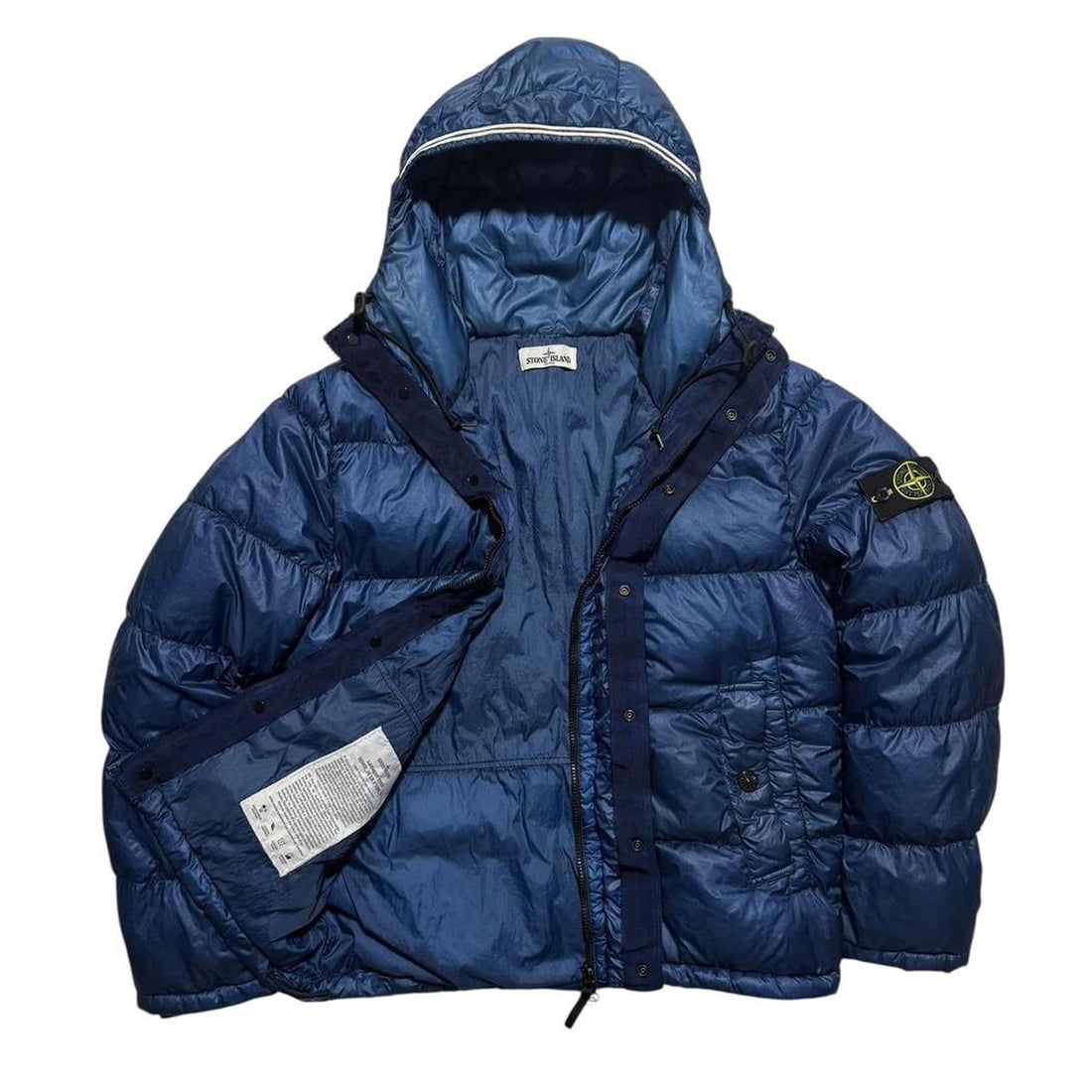 Stone Island Garment Dyed Down Jacket