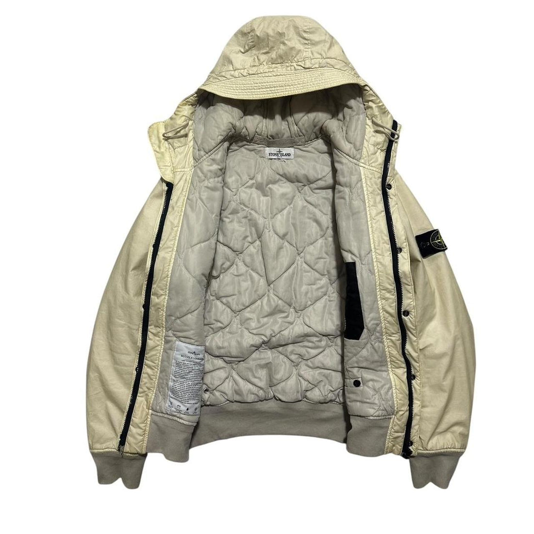 Stone Island Mussola Gommato Jacket