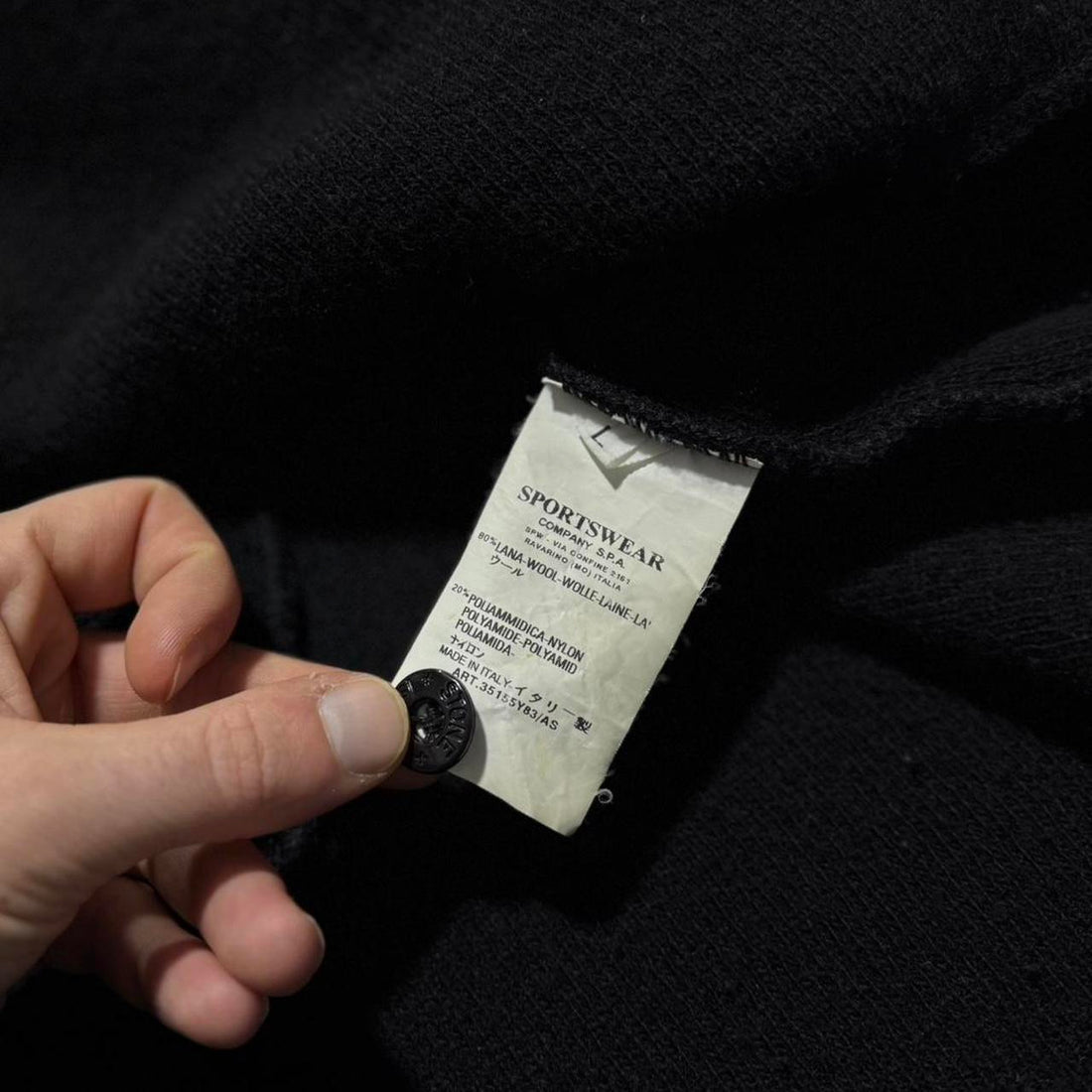 Stone Island Pullover Knit Jumper