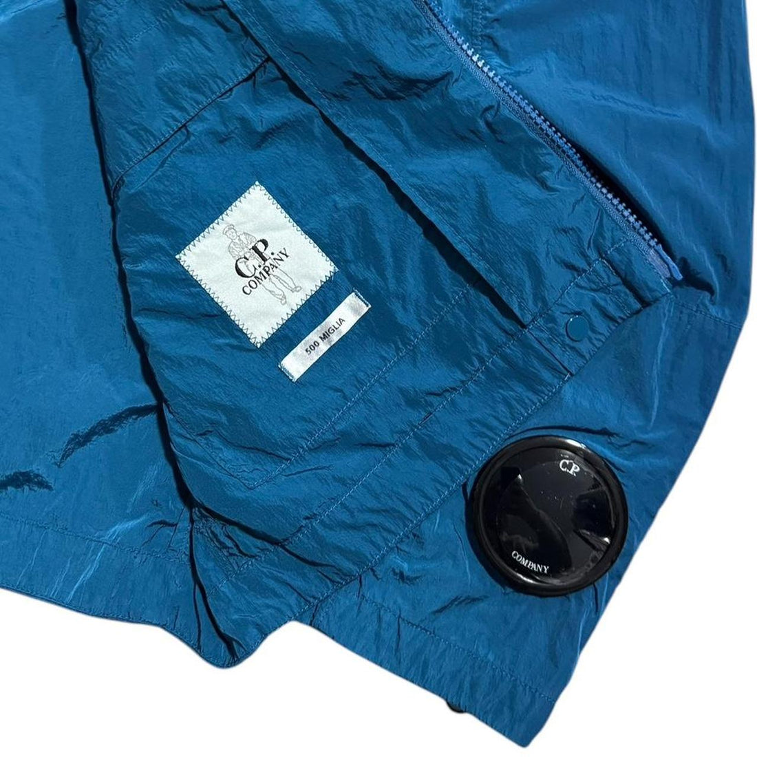 CP Company Chrome-R Transformable Jacket