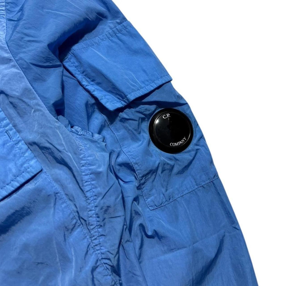 CP Company Chrome Full Zip Jacket