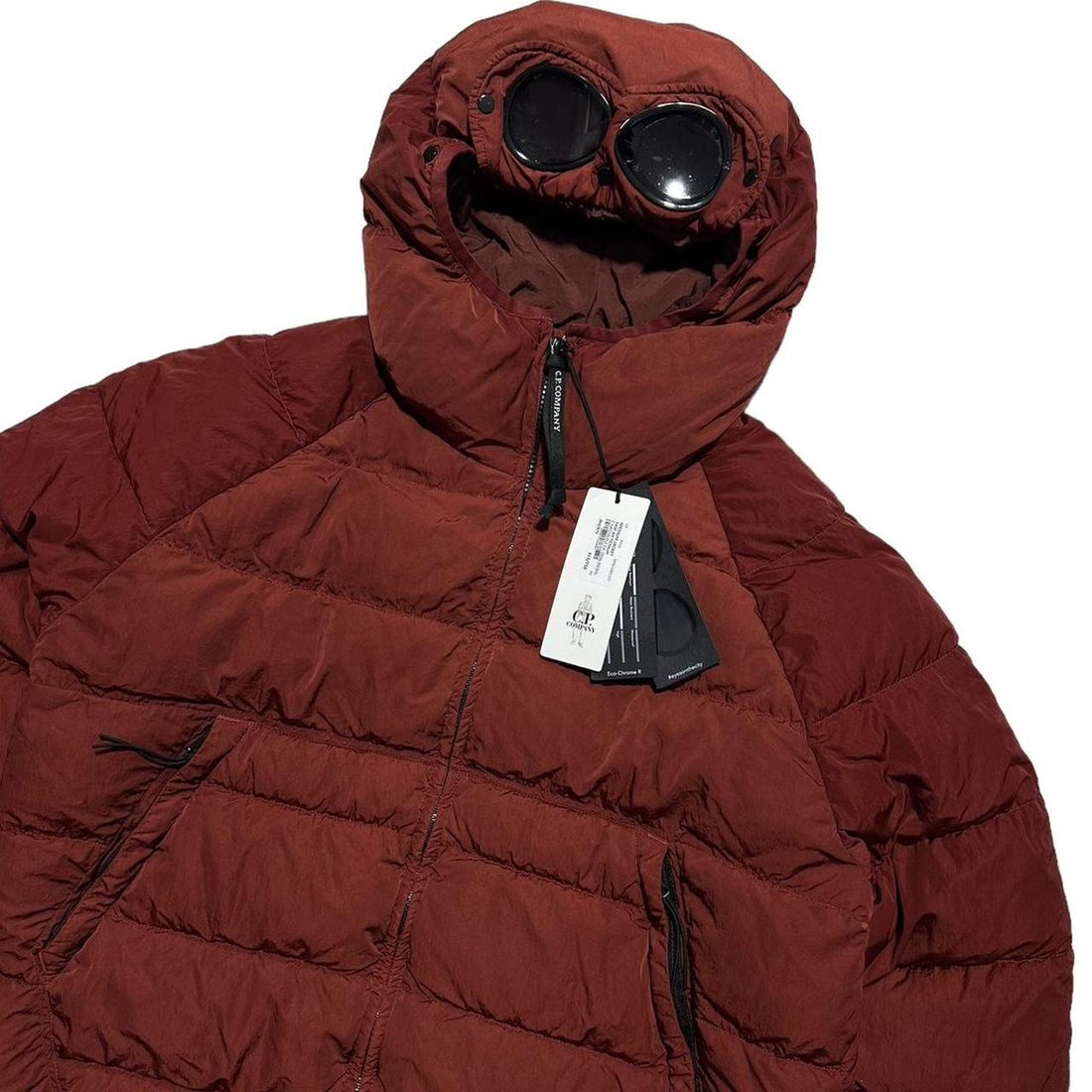 CP Company Eco-Chrome R Down Goggle Jacket