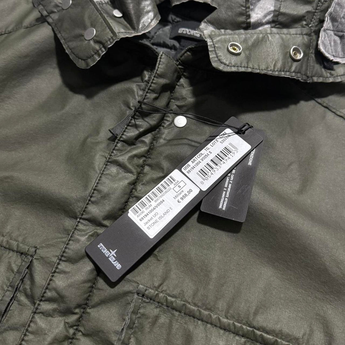 Stone Island Shadow Poly-Hide 2L Jacket