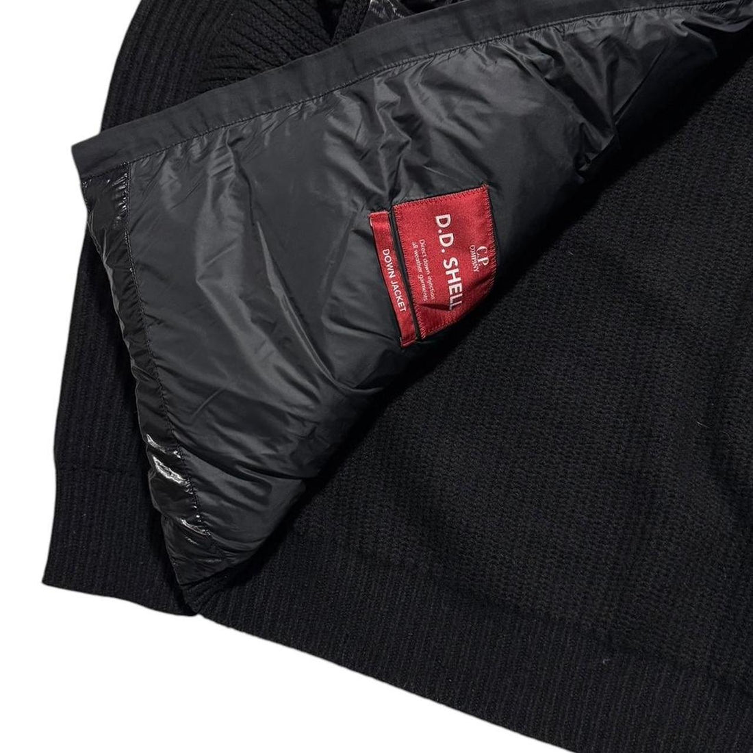 CP Company Metropolis Hybrid D.D. Shell Jacket