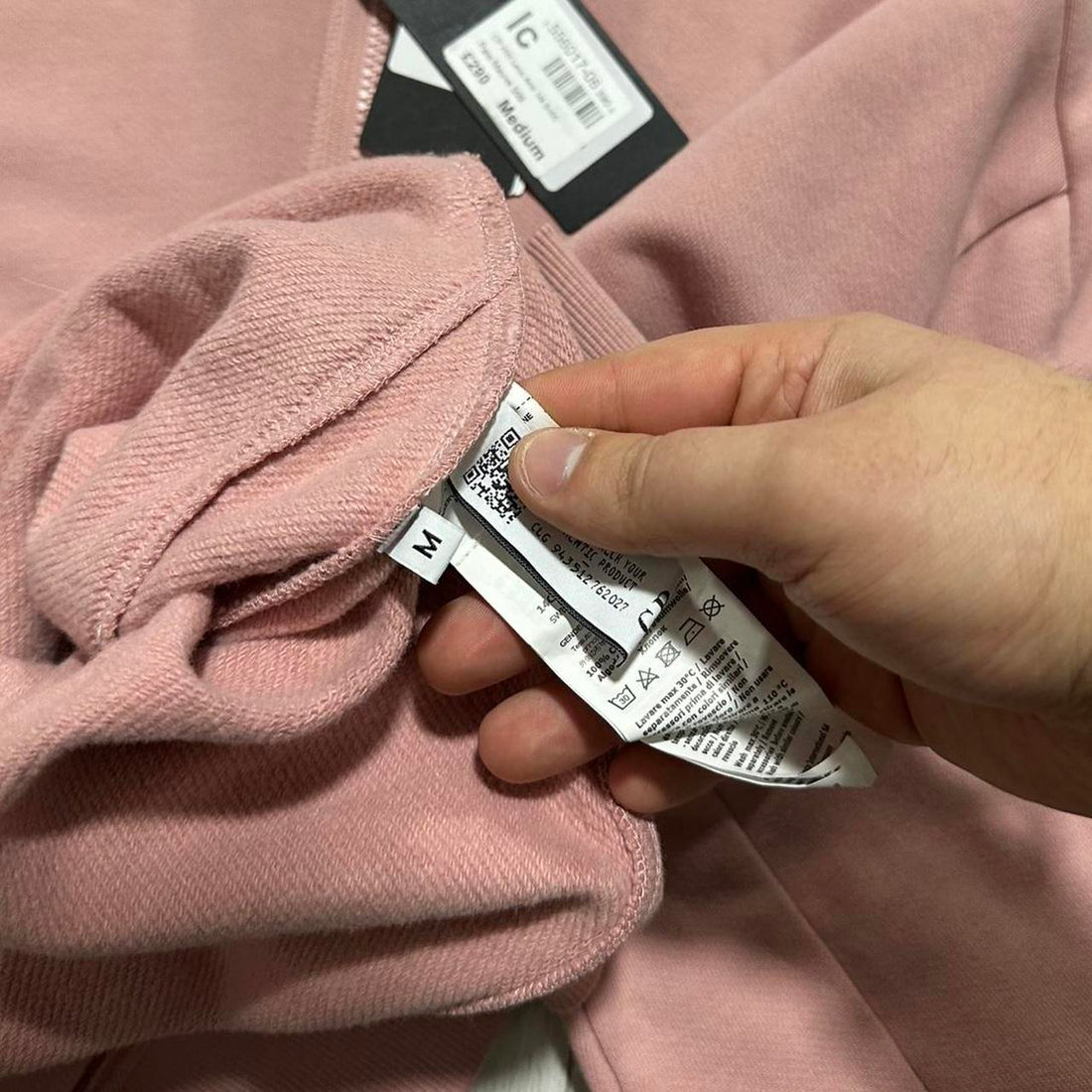 CP Company Quarter Zip Pullover