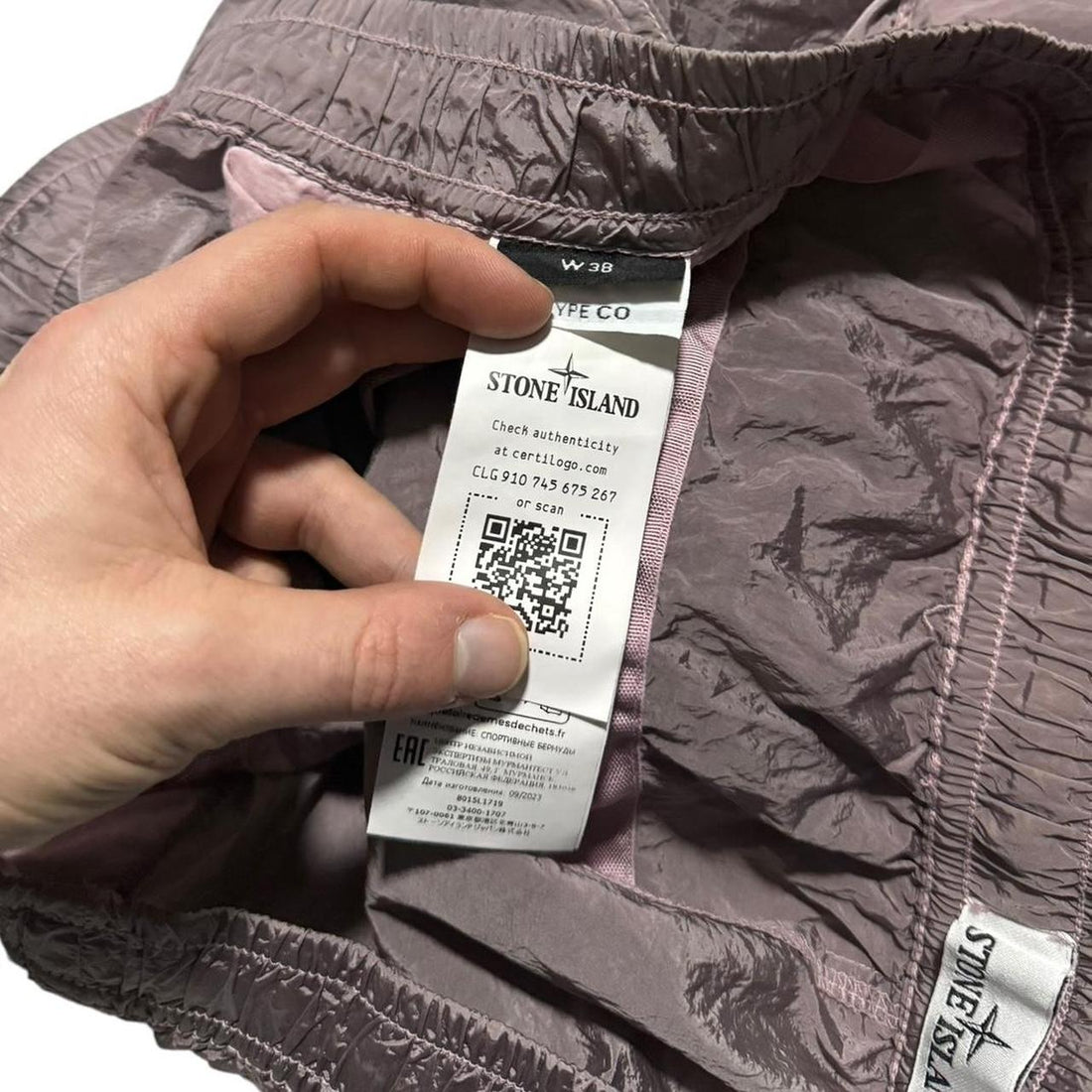 Stone Island Nylon Metal Shorts