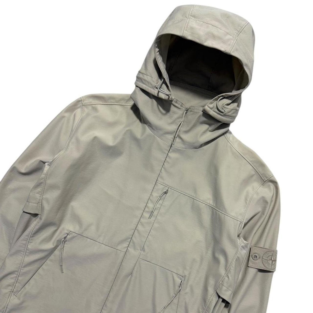 Stone Island Ghost Nylon Cotton 3L Jacket