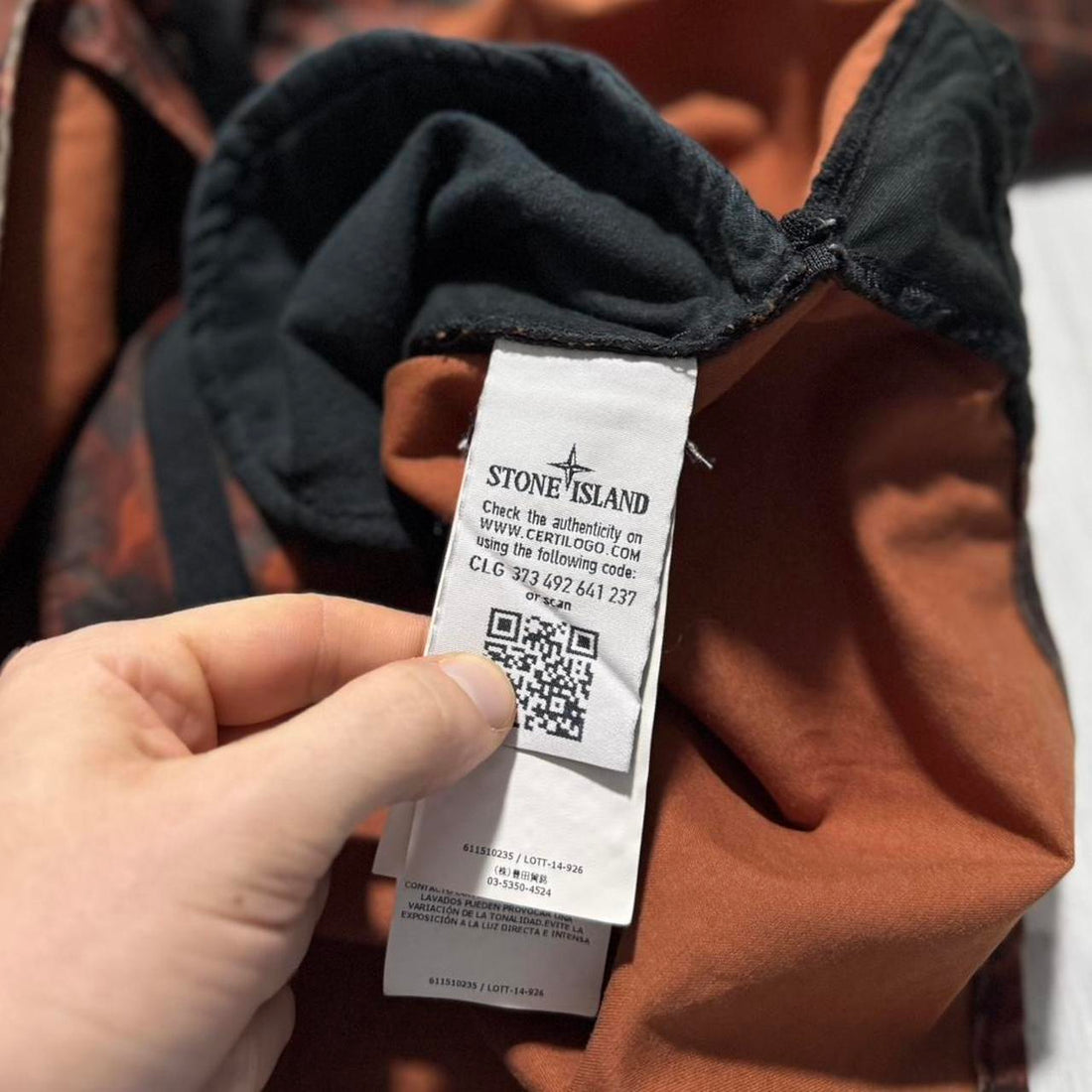 Stone Island Tortoise Camo Jacket