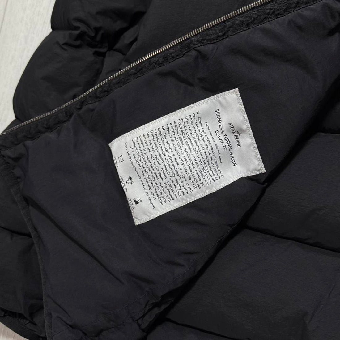 Stone Island Loom Woven Down Jacket