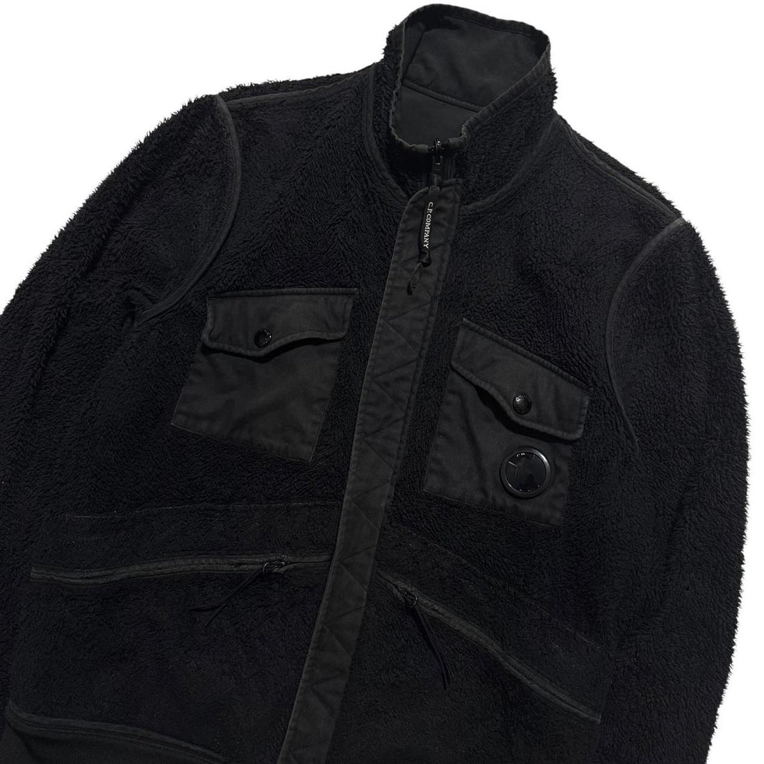 CP Company Reversible Fleece Jacket