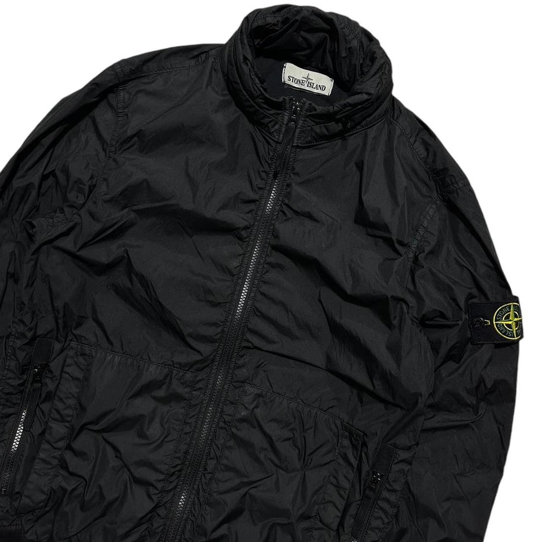 Stone Island Garment Dyed Crinkle Reps Jacket