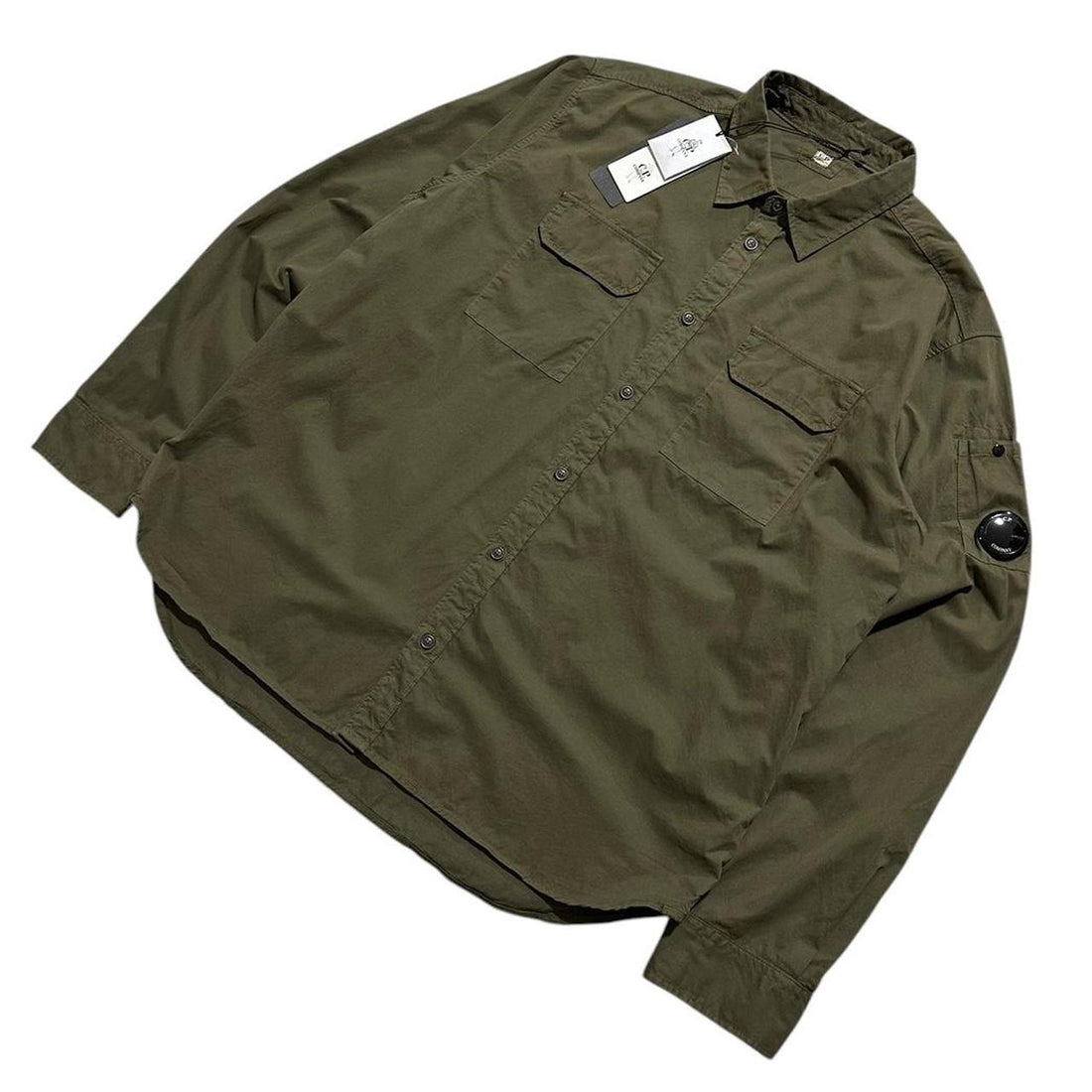 CP Company Khaki Overshirt