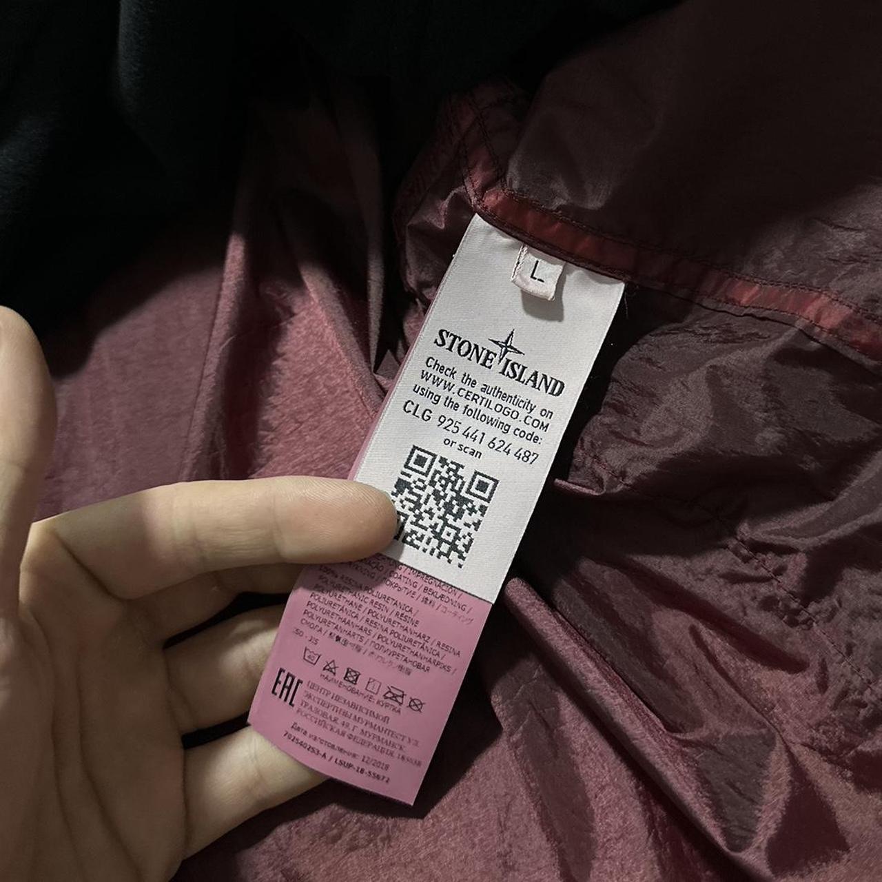 Supreme Stone Island New Glazed Silk Jacket – TobyTides