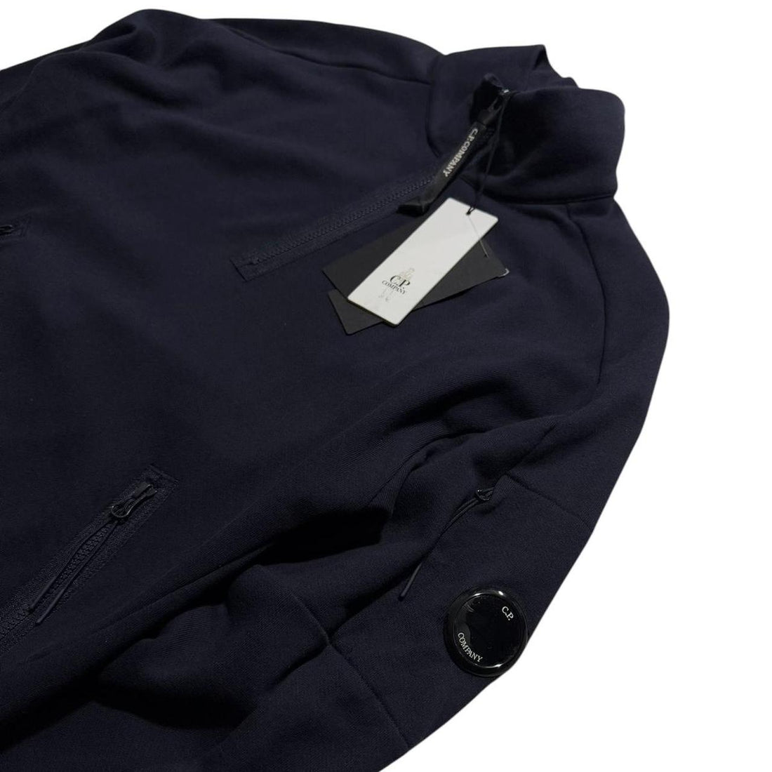 CP Company Quarter Zip Pullover