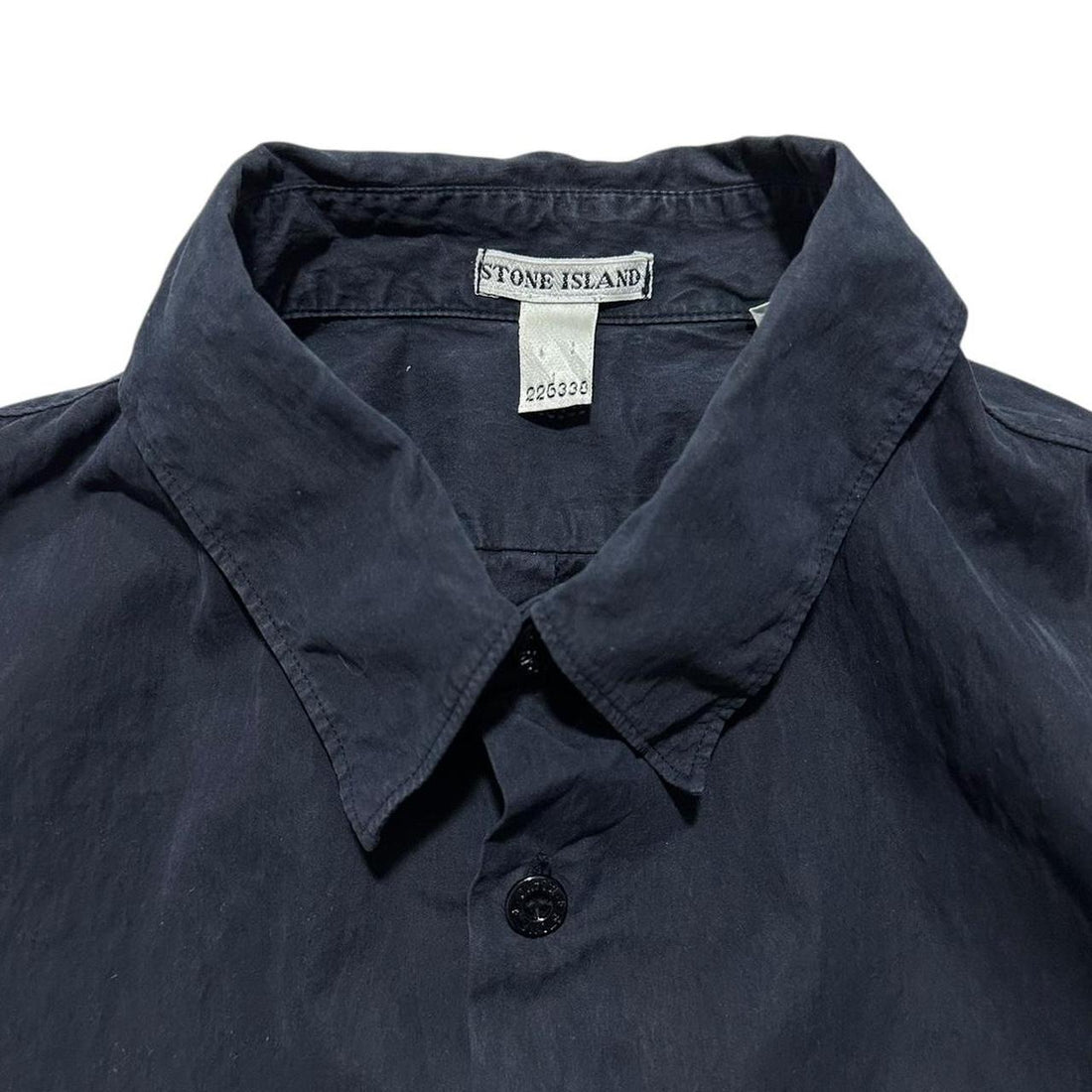 Stone Island Navy Vintage Shirt