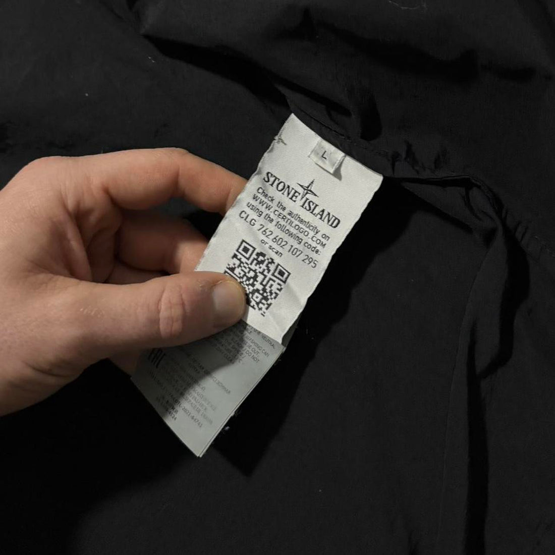Stone Island Shoulder Badge Jacket