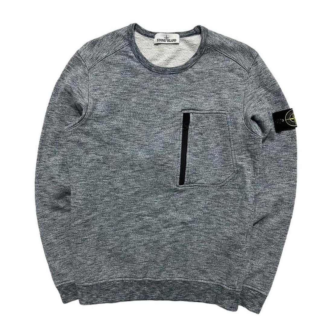 Stone Island Grain Pullover Crewneck