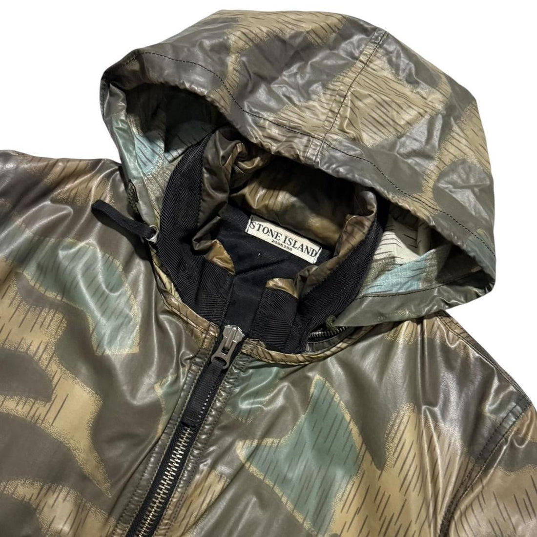 Stone Island 2010 Ice Camo Bomber Jacket