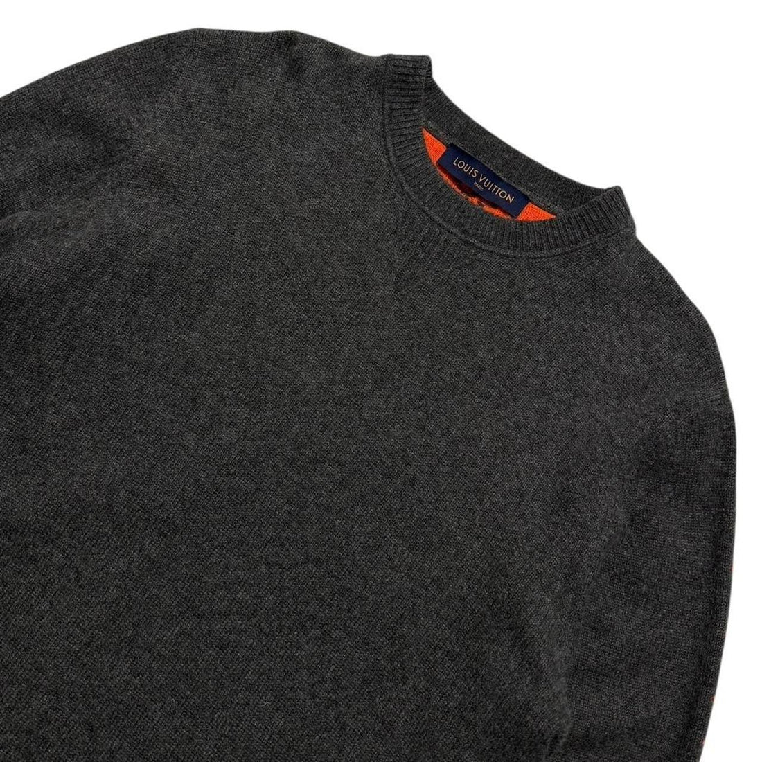 Louis Vuitton Monogram Pullover Wool Jumper